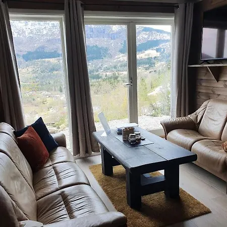 Molden 1 - Med Jacuzzi! Leilighet Luster Eksteriør bilde